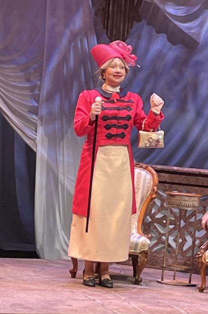 Act 2:  Lady Bracknell does her utmost to preserve the status quo.